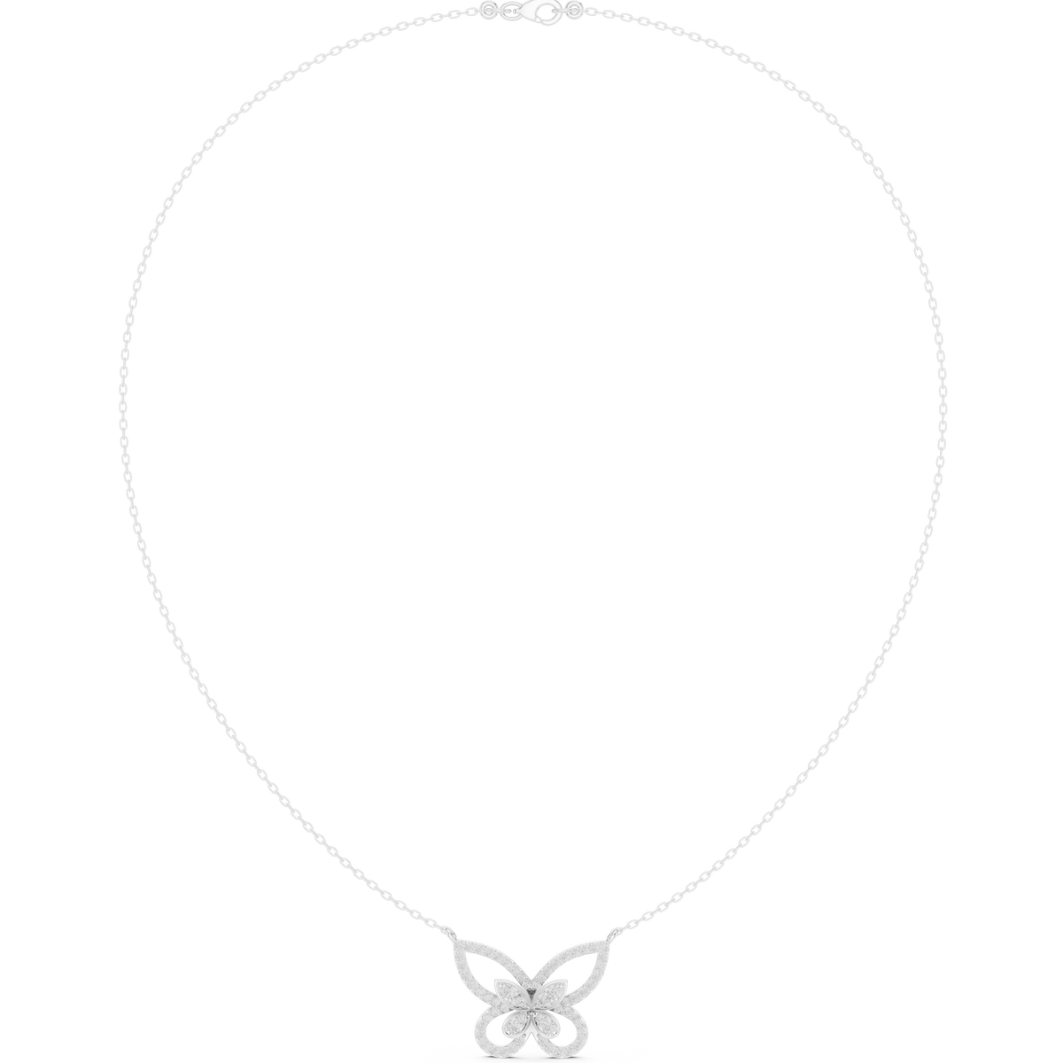 Clara VVS Diamond Necklace