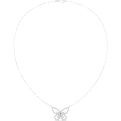 Clara VVS Diamond Necklace