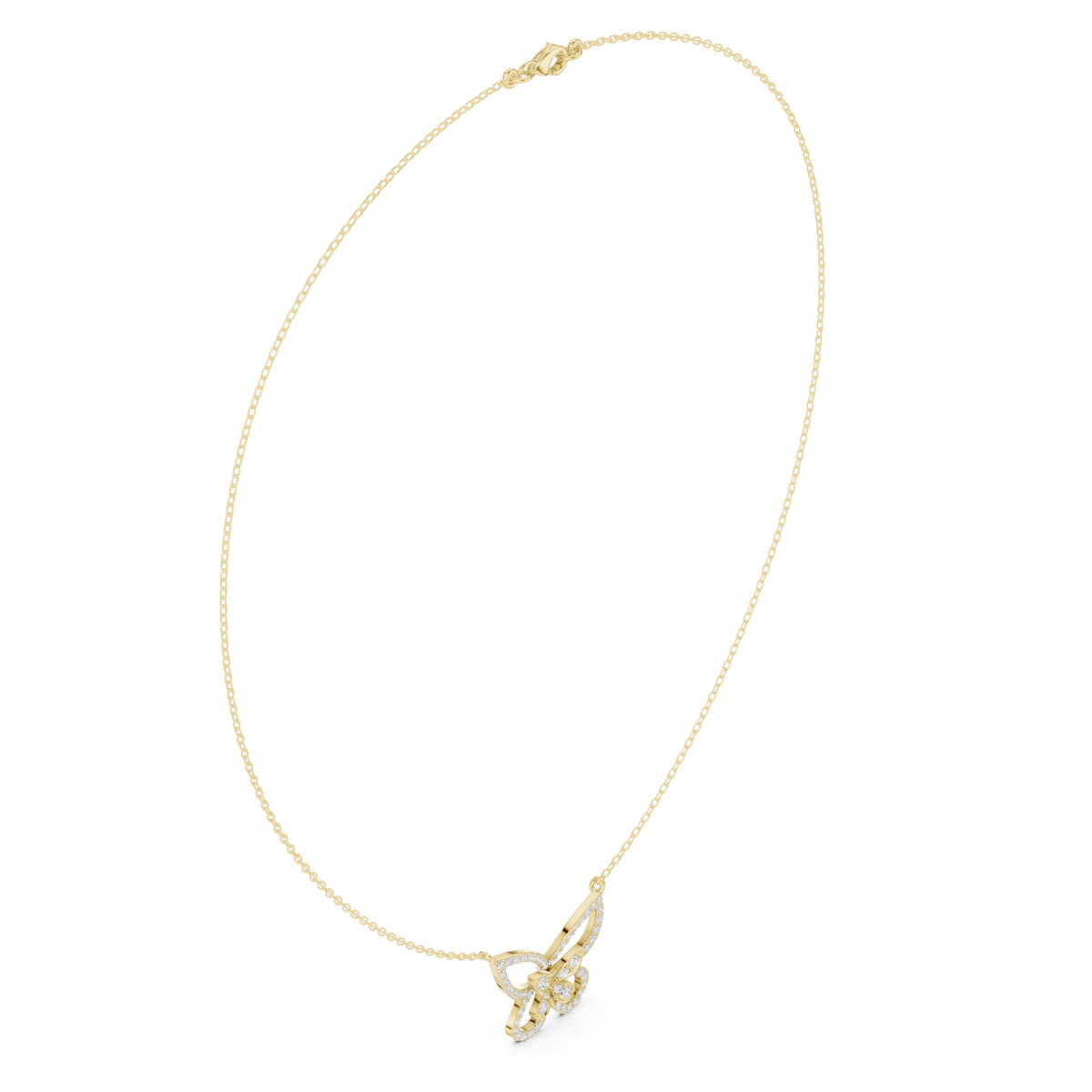 Clara VVS Diamond Necklace