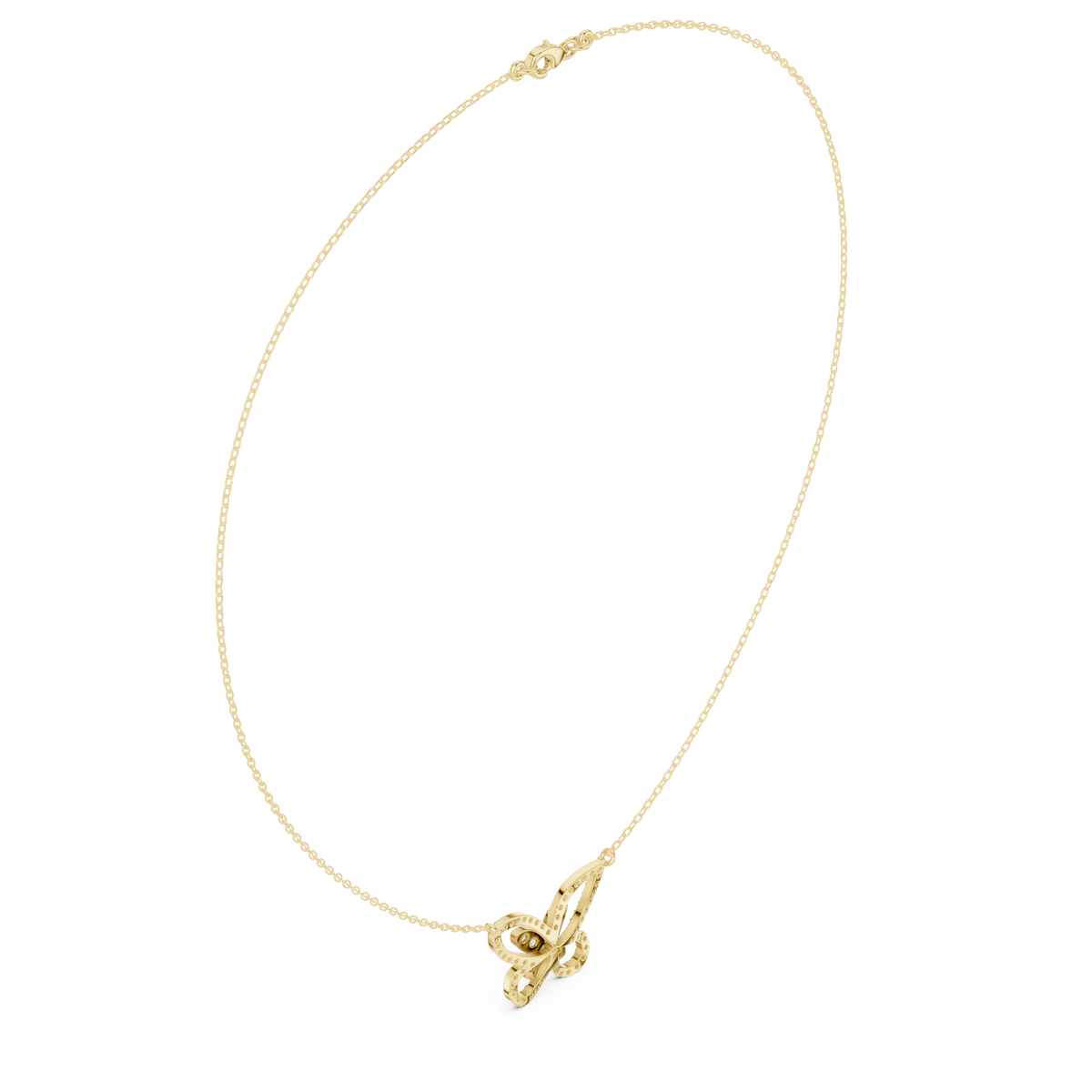 Clara VVS Diamond Necklace