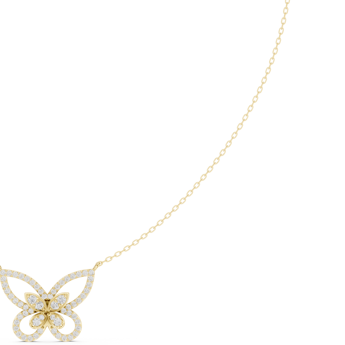 Clara VVS Diamond Necklace