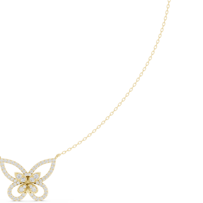 Clara VVS Diamond Necklace
