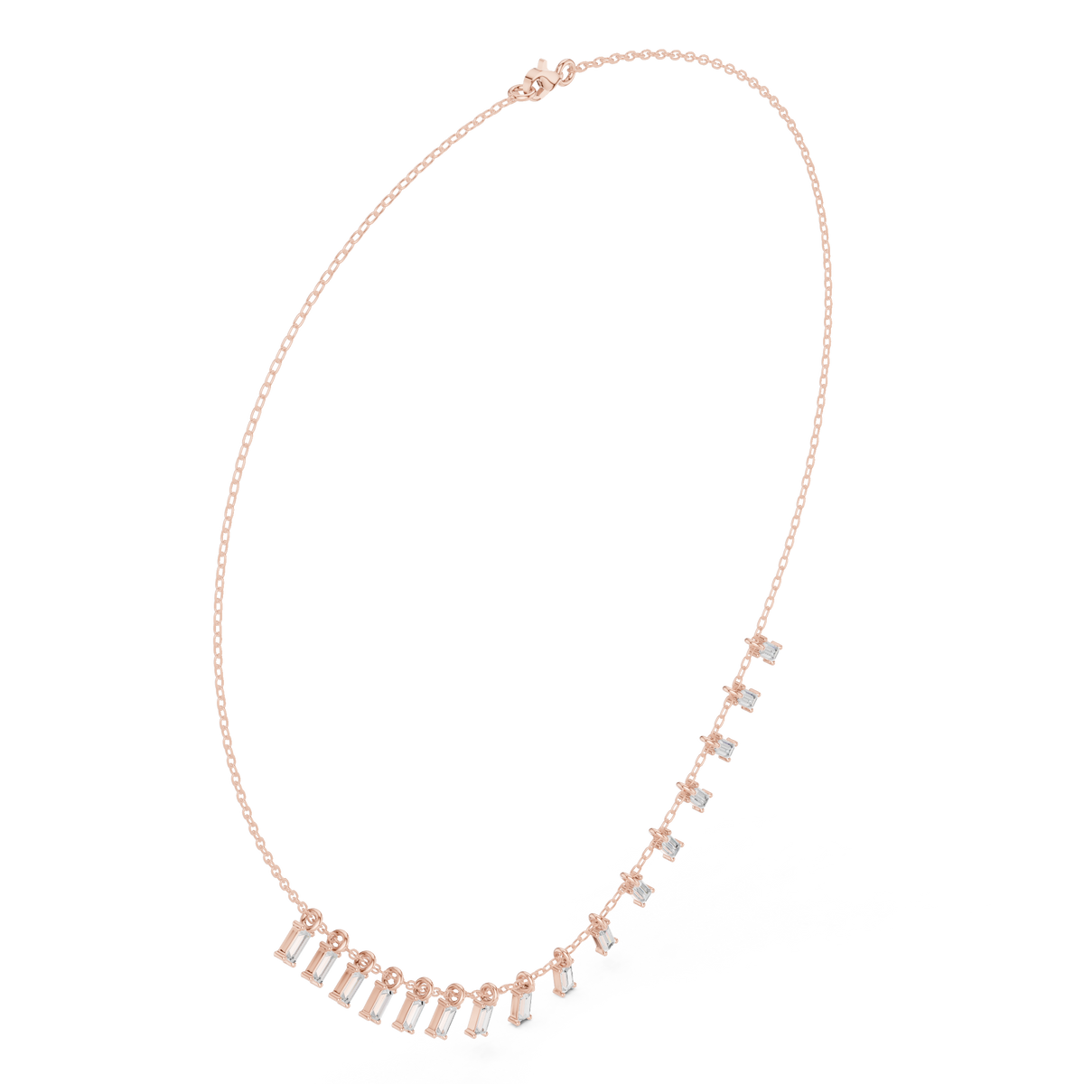 Celine VVS Diamond Necklace