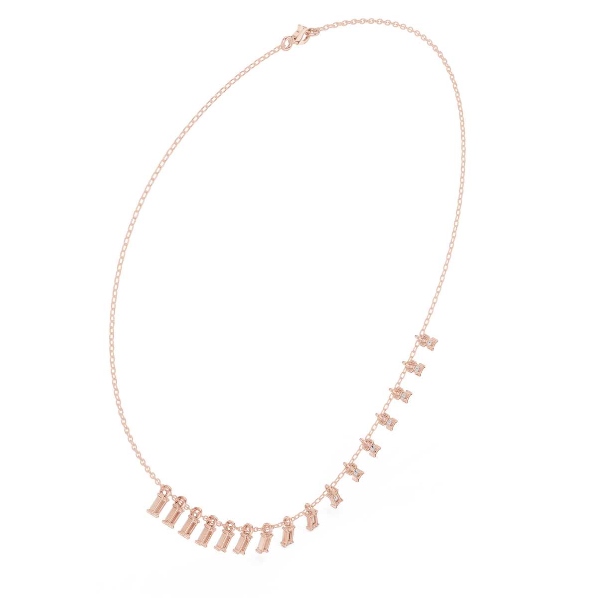 Celine VVS Diamond Necklace