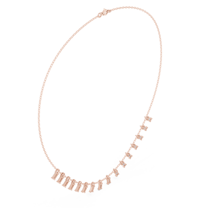 Celine VVS Diamond Necklace