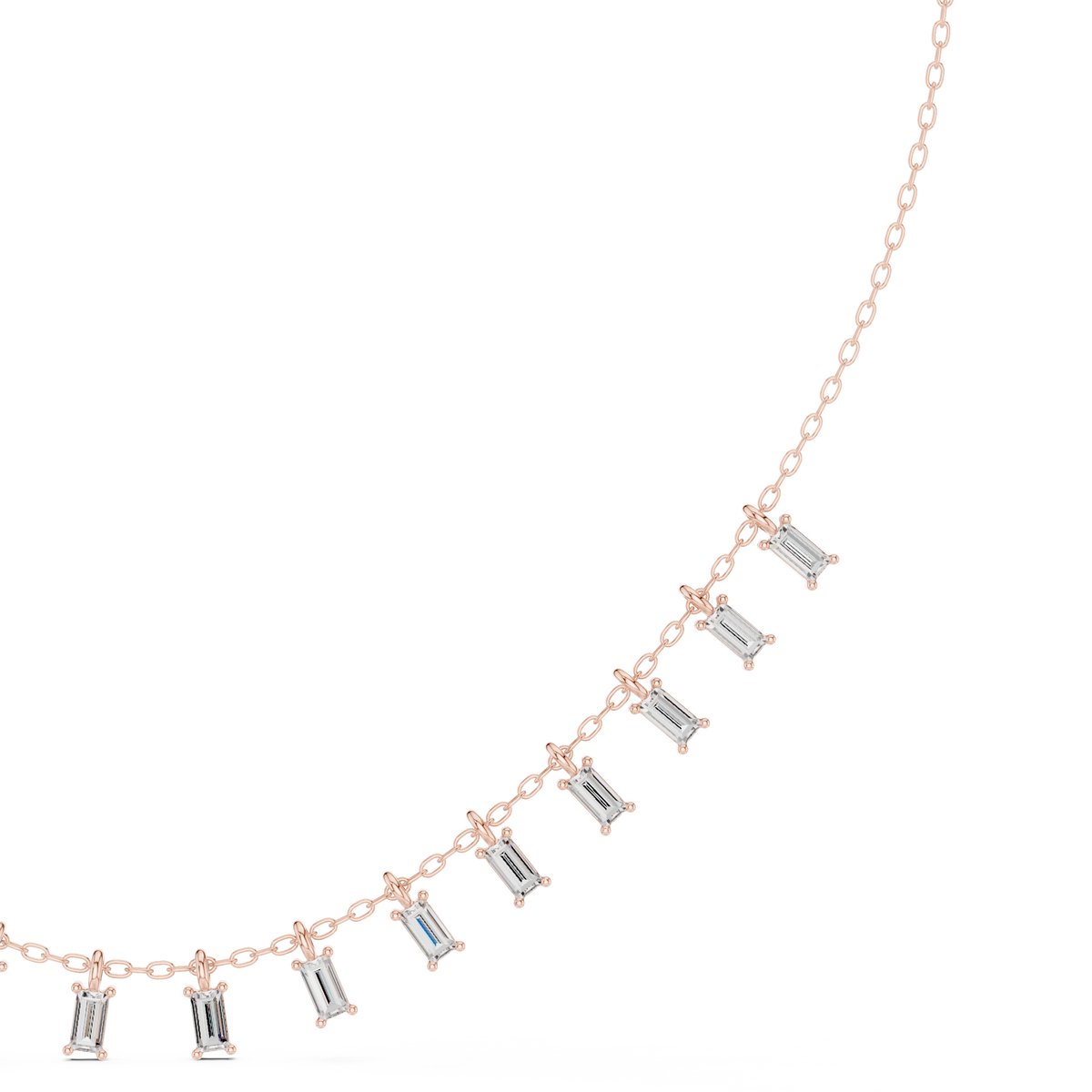 Celine VVS Diamond Necklace