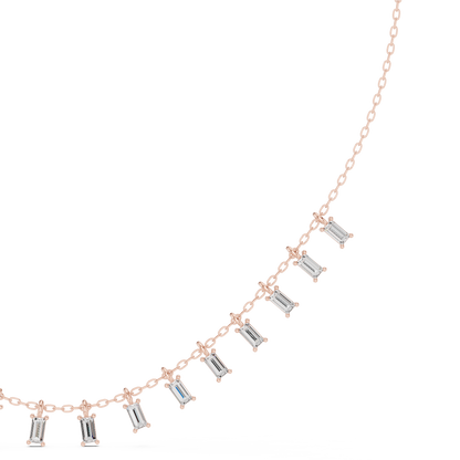 Celine VVS Diamond Necklace