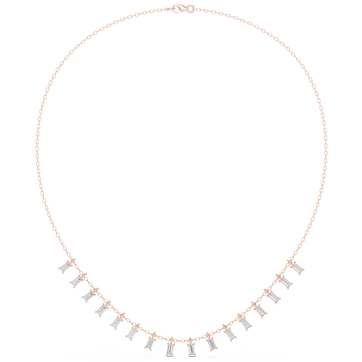 Celine VVS Diamond Necklace