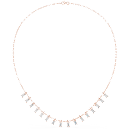 Celine VVS Diamond Necklace