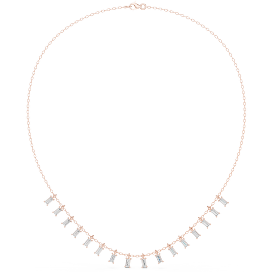 Celine VVS Diamond Necklace