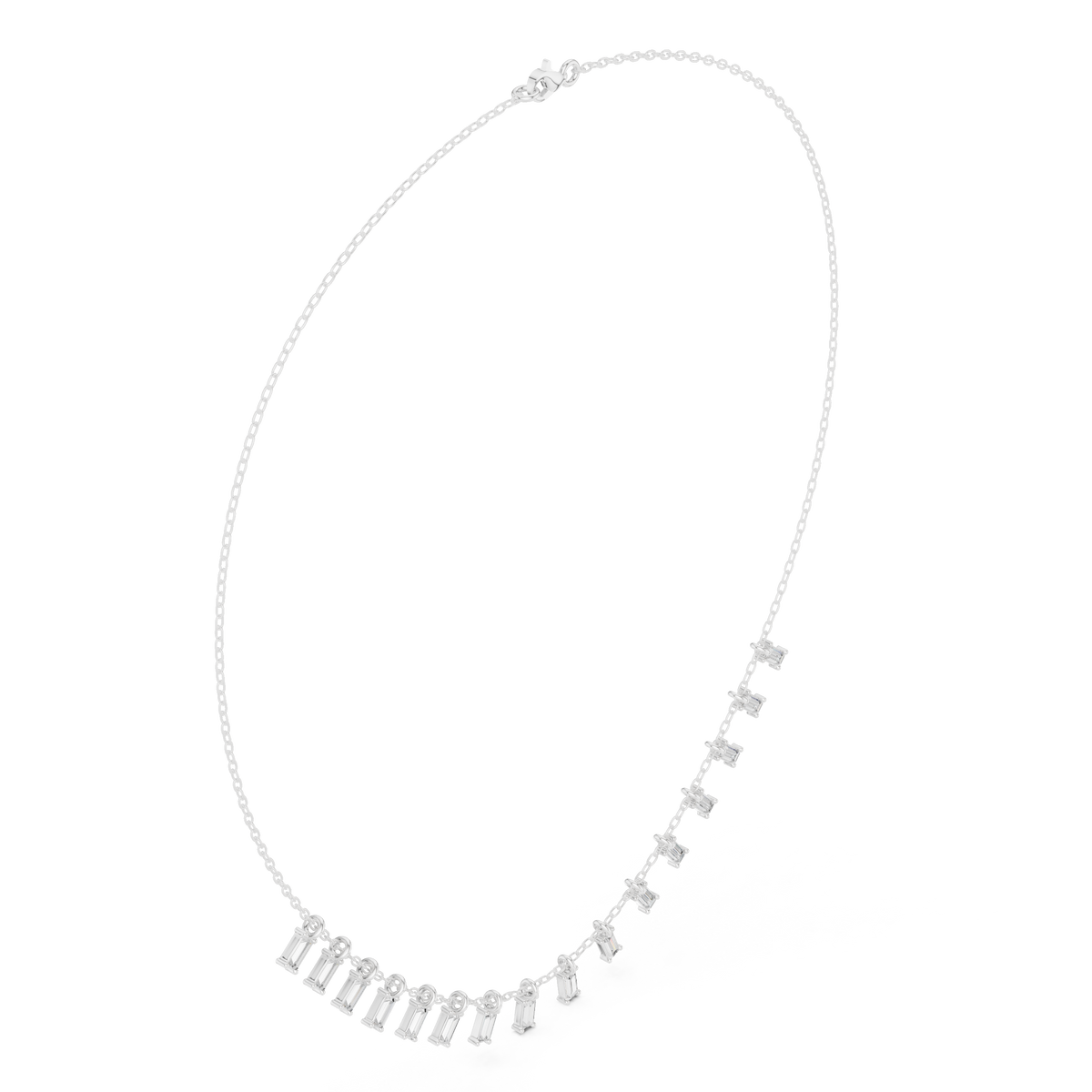 Celine VVS Diamond Necklace