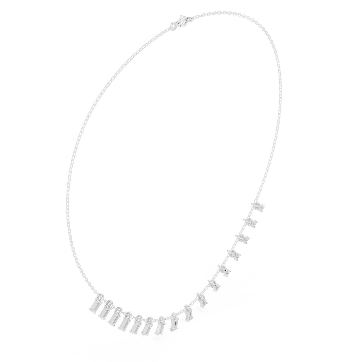 Celine VVS Diamond Necklace