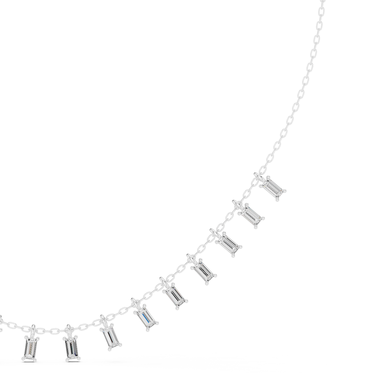 Celine VVS Diamond Necklace