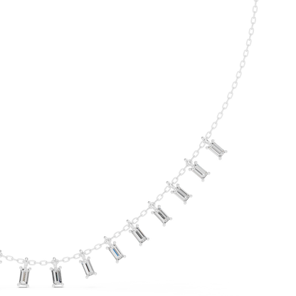 Celine VVS Diamond Necklace