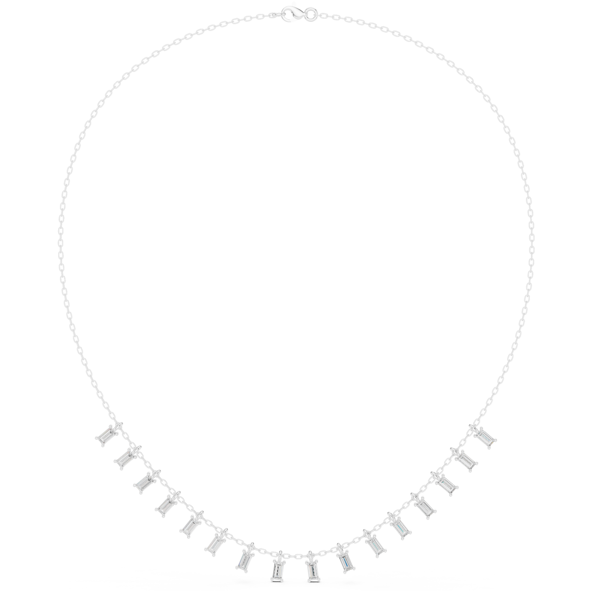 Celine VVS Diamond Necklace