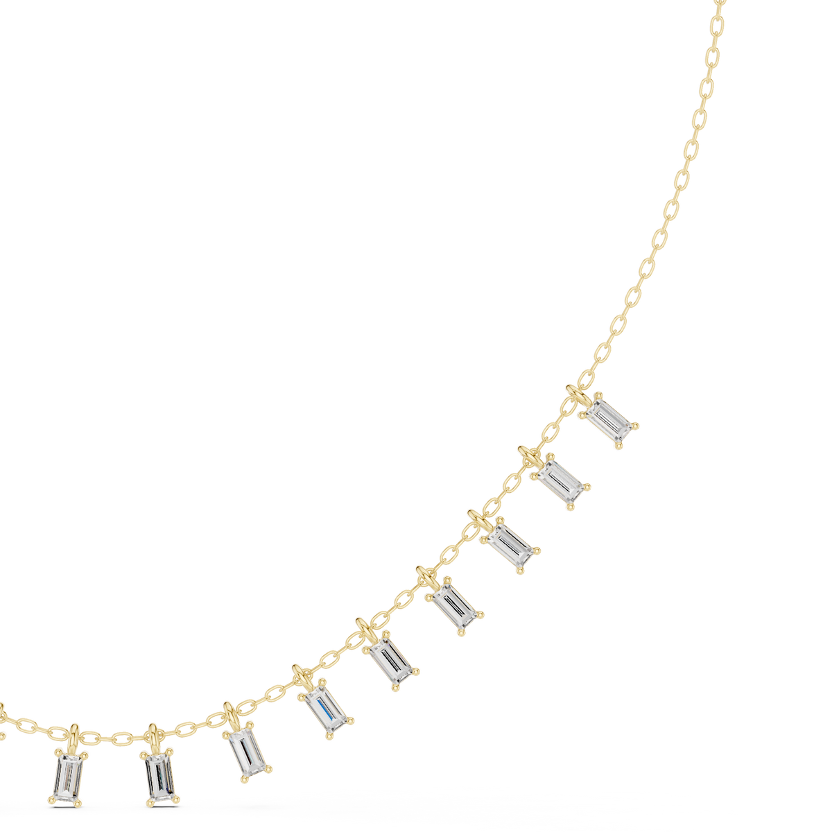 Celine VVS Diamond Necklace