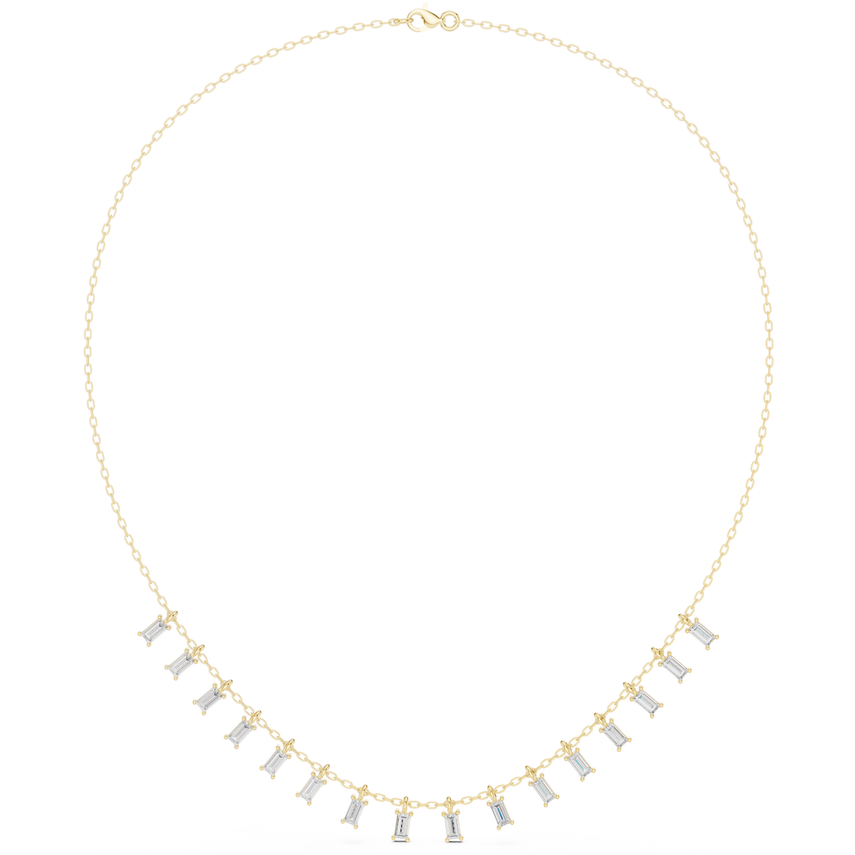 Celine VVS Diamond Necklace