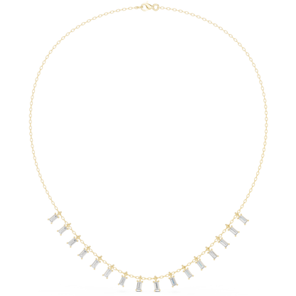 Celine VVS Diamond Necklace