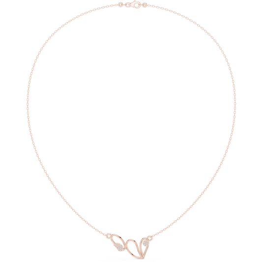 Serein VVS Diamond Necklace