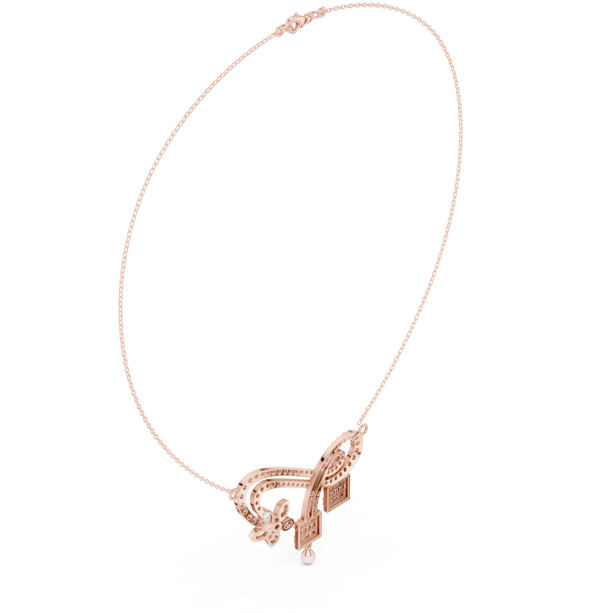 Amelie VVS Lab-Grown Diamond Necklace