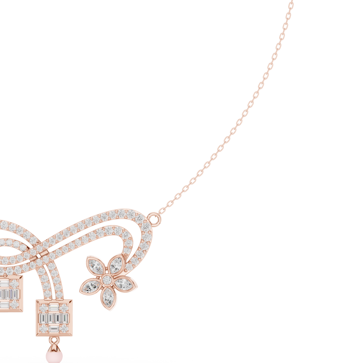 Amelie VVS Lab-Grown Diamond Necklace