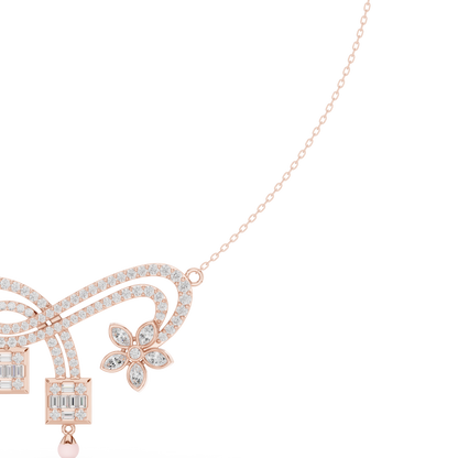 Amelie VVS Lab-Grown Diamond Necklace