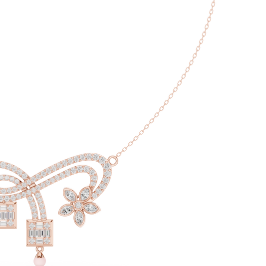 Amelie VVS Lab-Grown Diamond Necklace