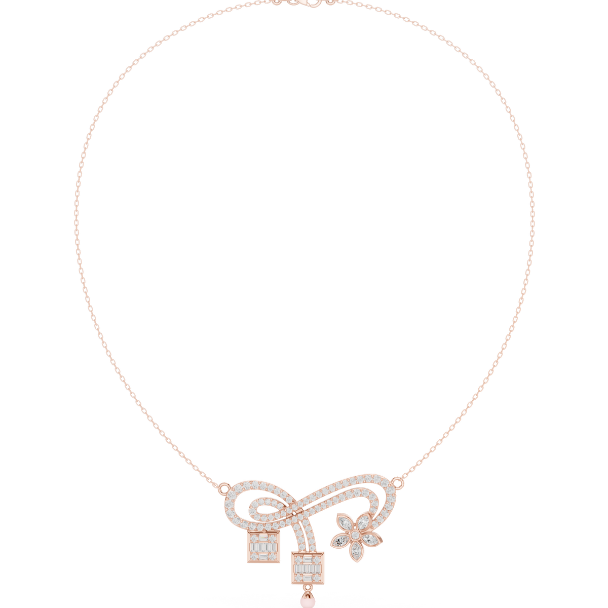 Amelie VVS Lab-Grown Diamond Necklace