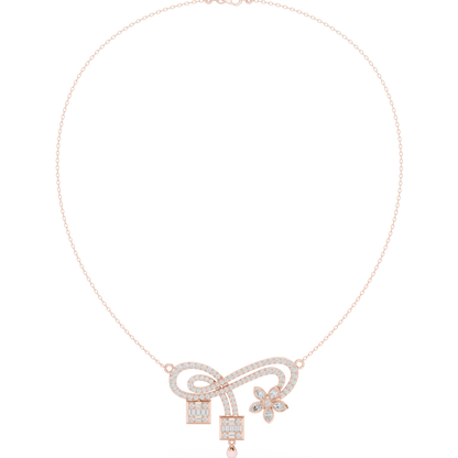 Amelie VVS Lab-Grown Diamond Necklace