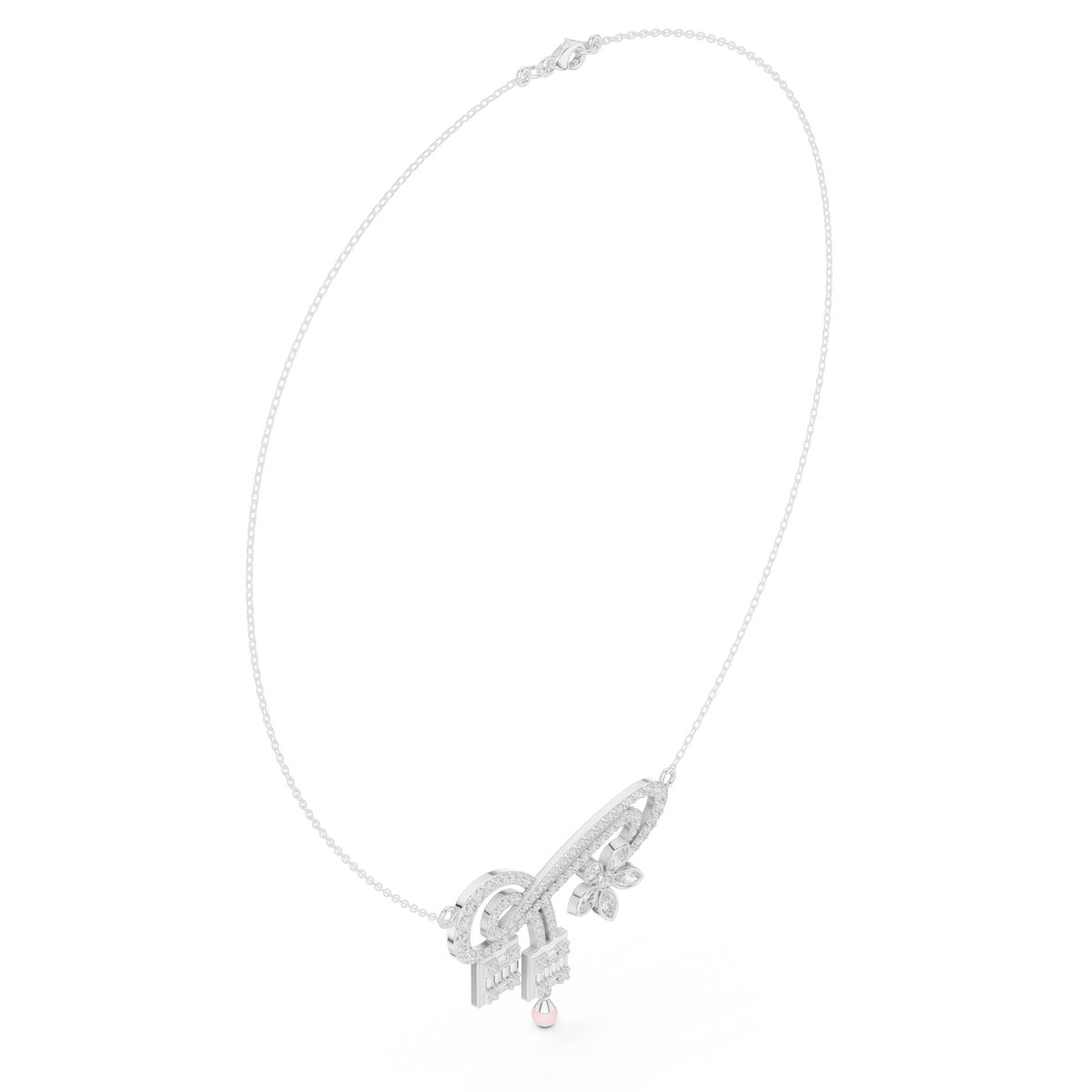 Amelie VVS Lab-Grown Diamond Necklace