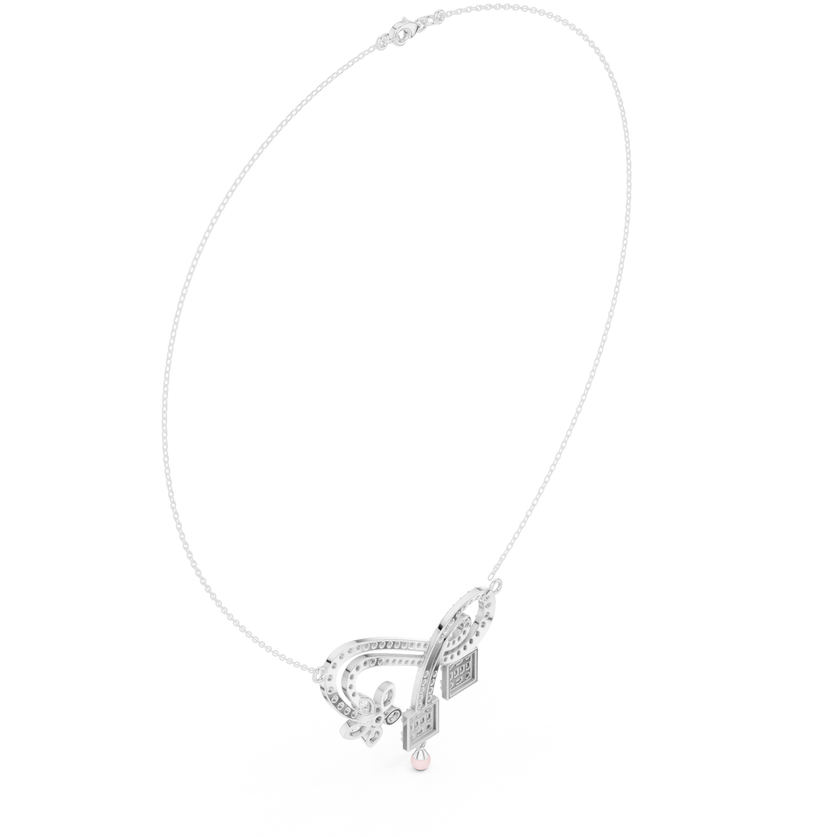 Amelie VVS Lab-Grown Diamond Necklace