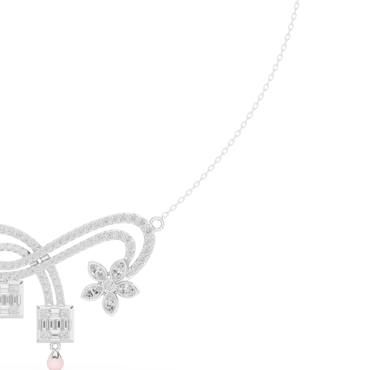 Amelie VVS Lab-Grown Diamond Necklace