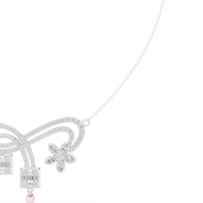Amelie VVS Lab-Grown Diamond Necklace