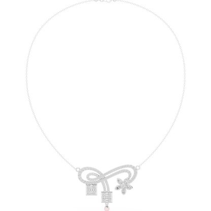 Amelie VVS Lab-Grown Diamond Necklace