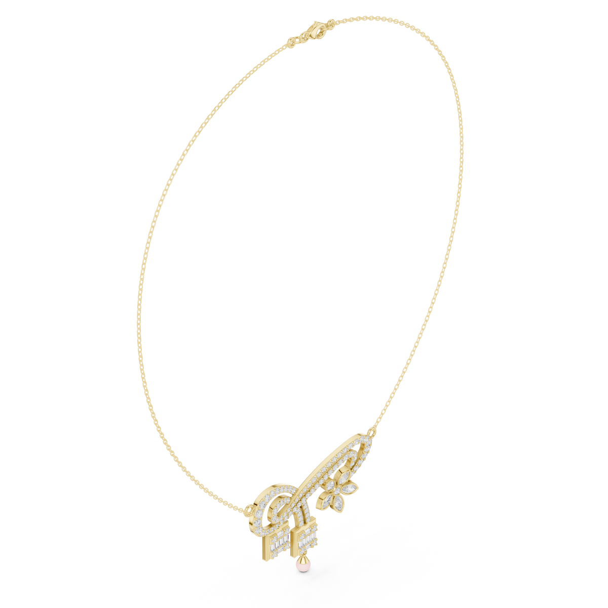 Amelie VVS Lab-Grown Diamond Necklace