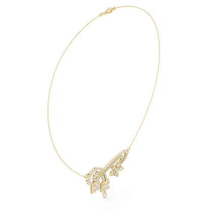 Amelie VVS Lab-Grown Diamond Necklace