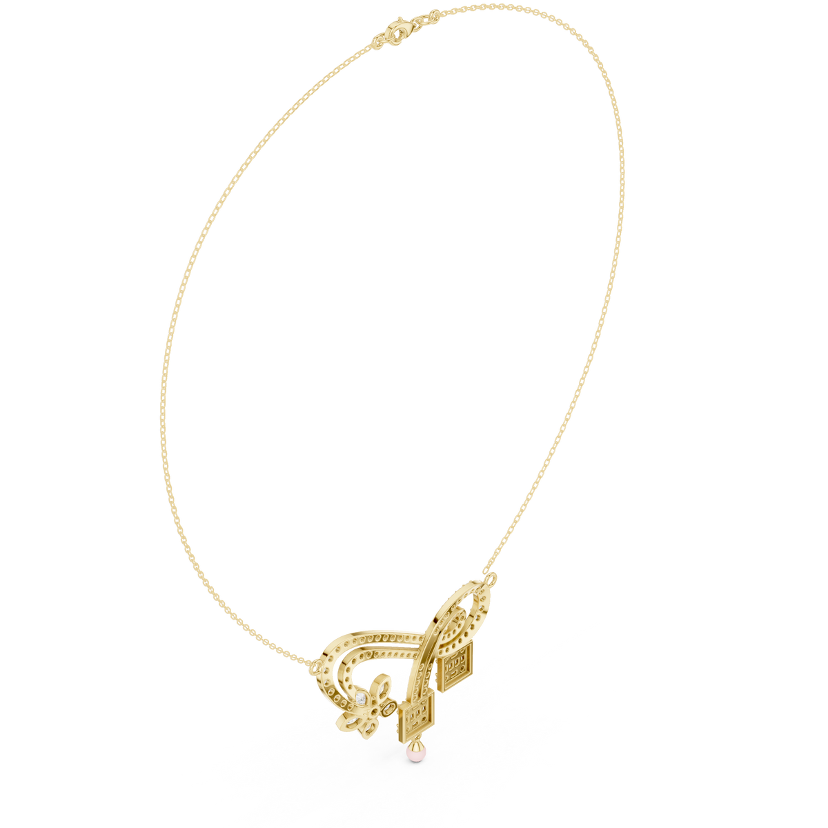 Amelie VVS Lab-Grown Diamond Necklace