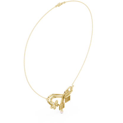 Amelie VVS Lab-Grown Diamond Necklace