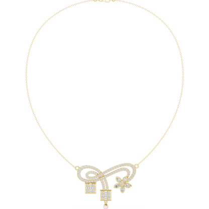 Amelie VVS Lab-Grown Diamond Necklace