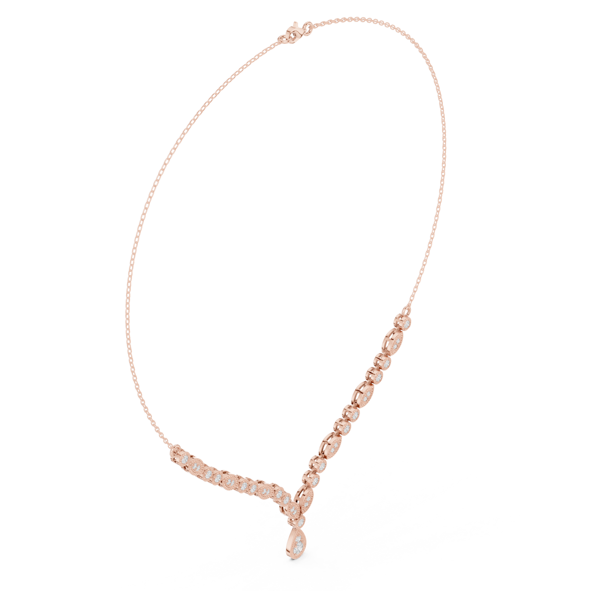 Elowen VVS Diamond Necklace