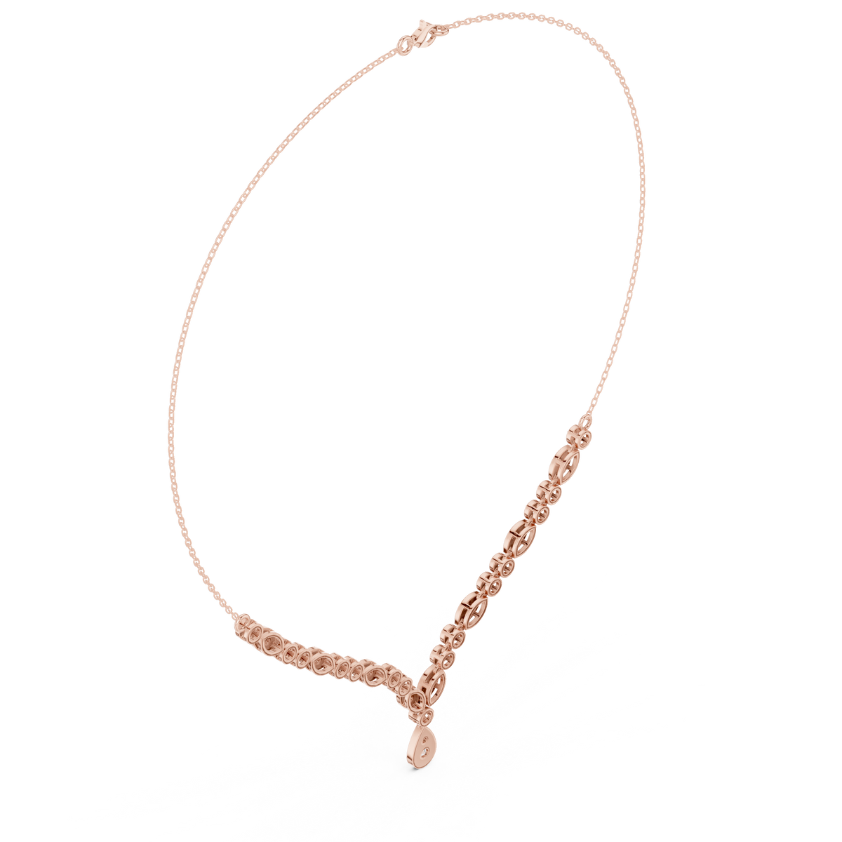 Elowen VVS Diamond Necklace
