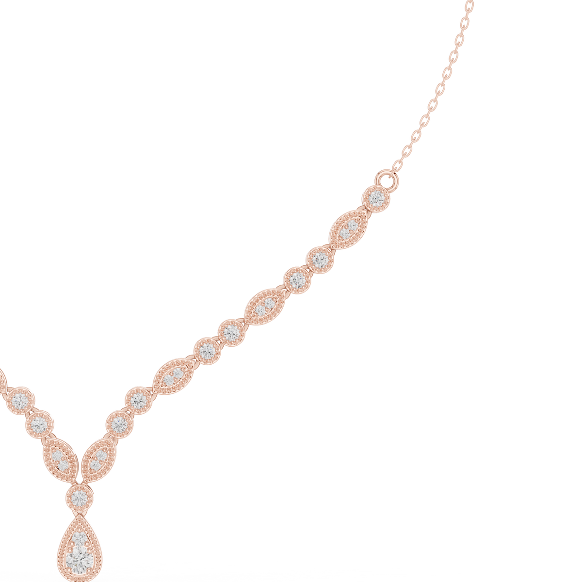 Elowen VVS Diamond Necklace