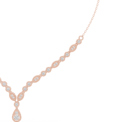 Elowen VVS Diamond Necklace