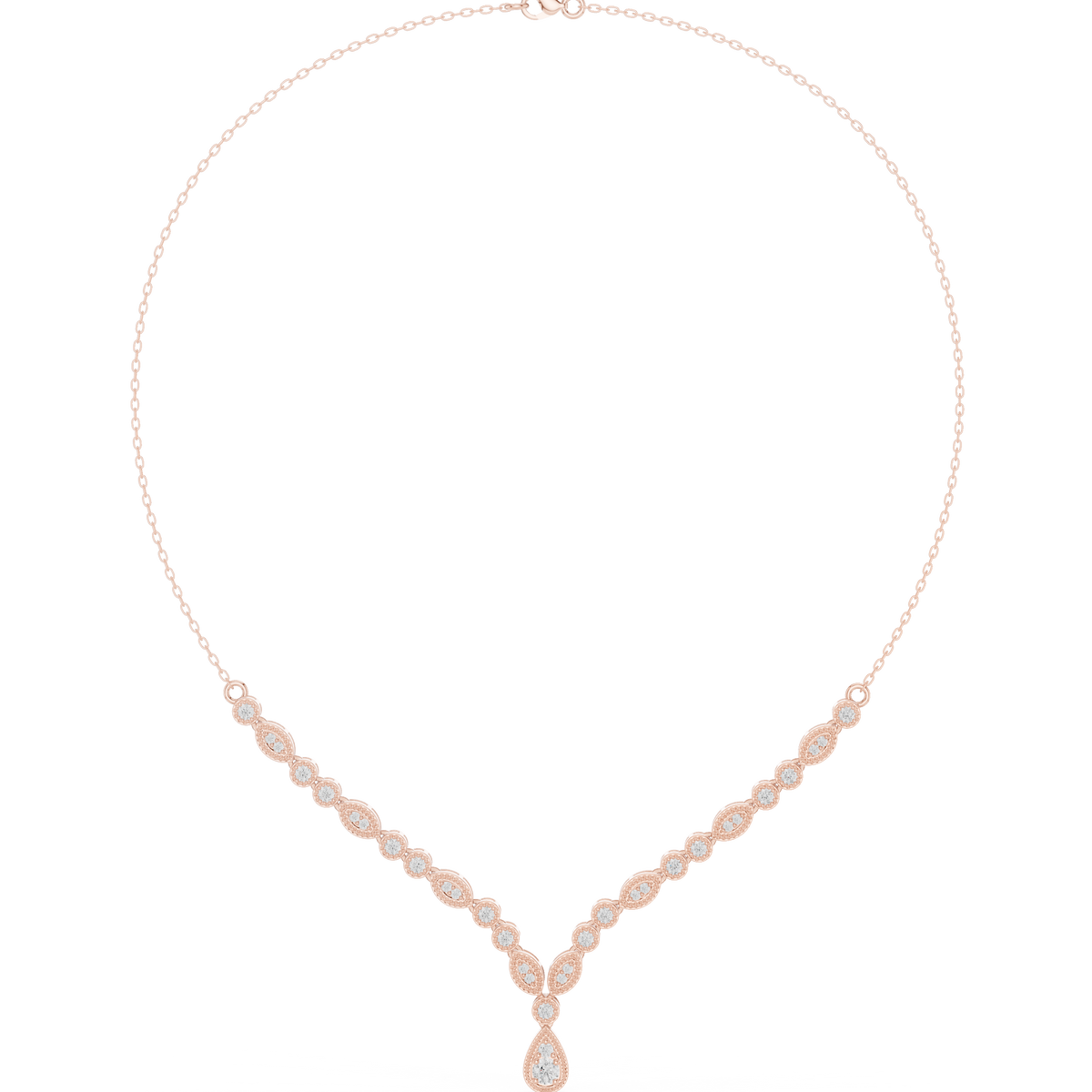 Elowen VVS Diamond Necklace