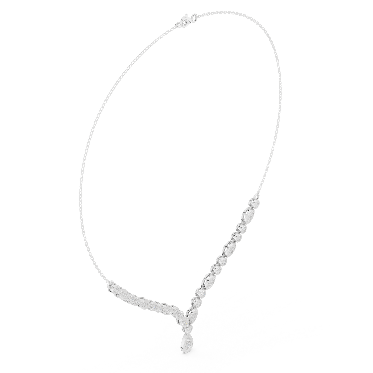 Elowen VVS Diamond Necklace