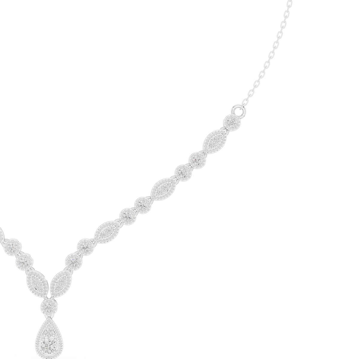 Elowen VVS Diamond Necklace