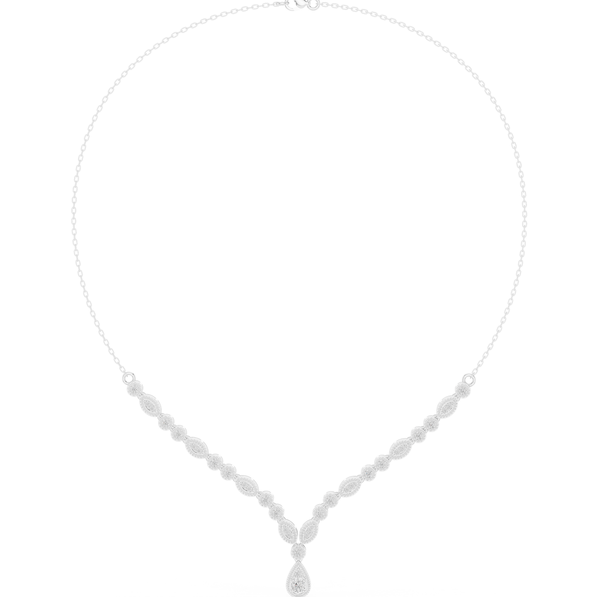 Elowen VVS Diamond Necklace