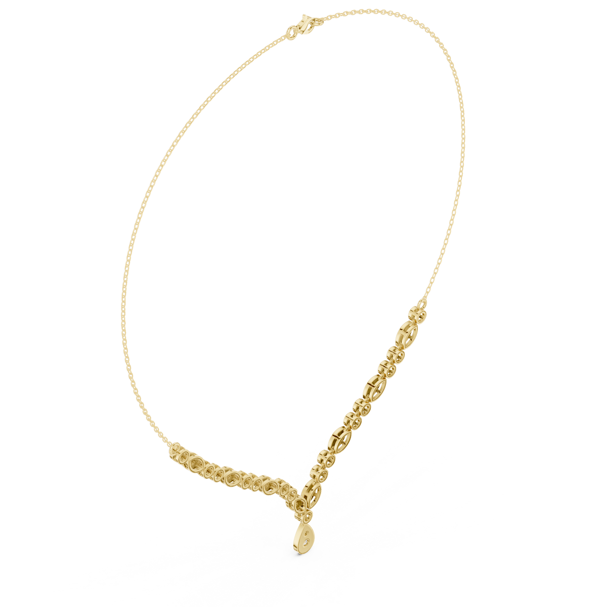 Elowen VVS Diamond Necklace
