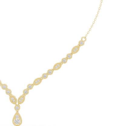 Elowen VVS Diamond Necklace