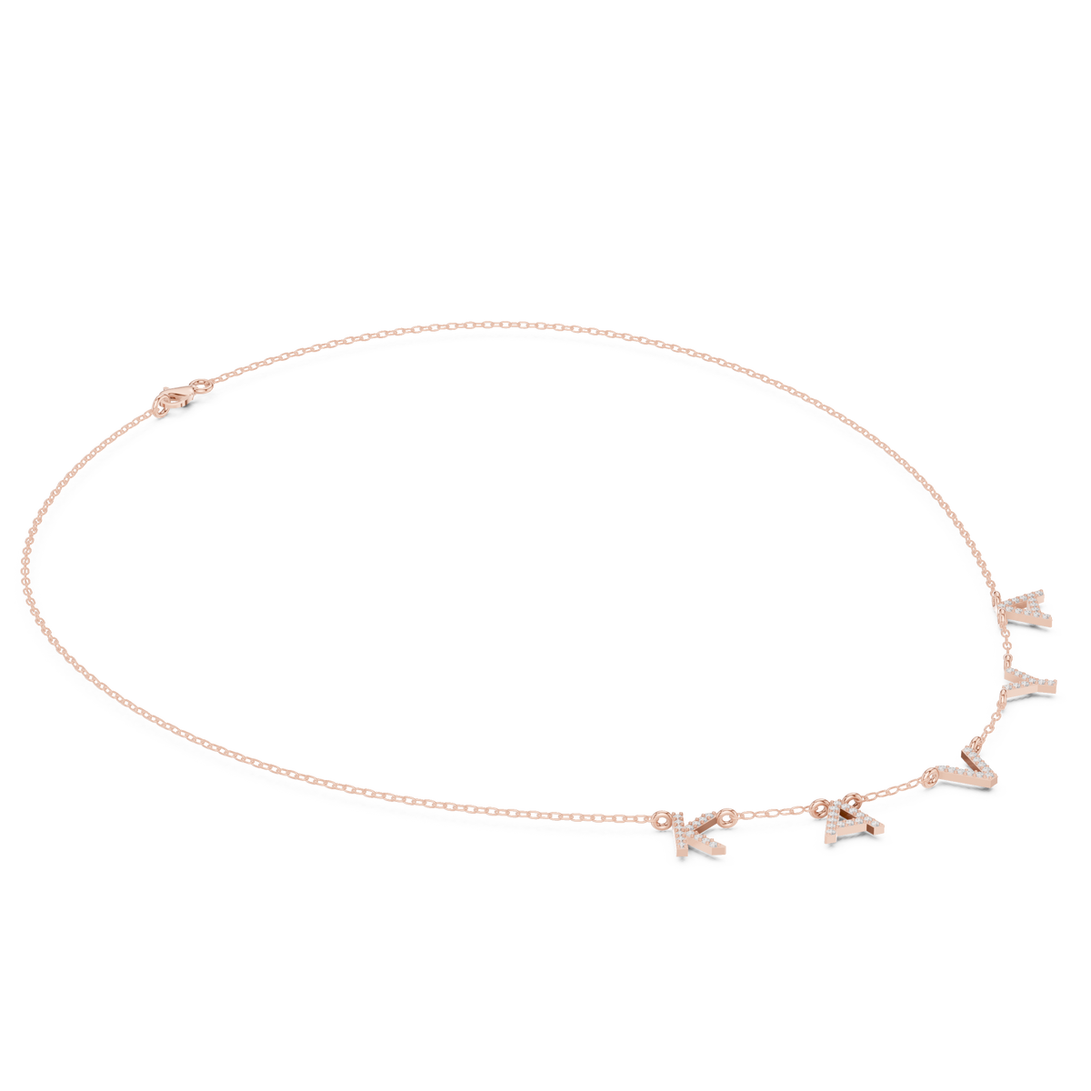 Adeline VVS Lab-Grown Diamond Necklace